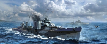 Trumpeter 005363 - 1:350 - HMS Colombo